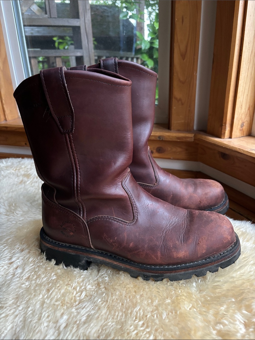 Filson Leather Roper Boots - Picture 6 of 13